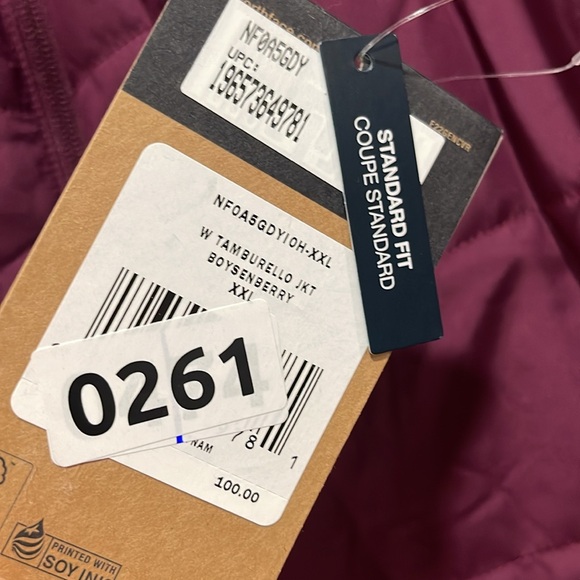 261 The North Face Tamburello Jacket - Picture 4 of 7